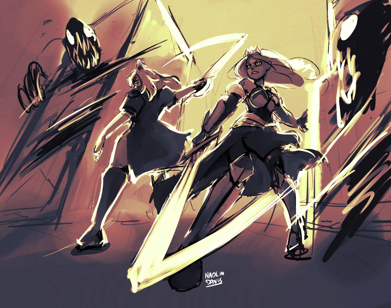 SilverVerity & Tori Snowfall